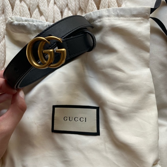Gucci Accessories - Gucci 1 inch belt